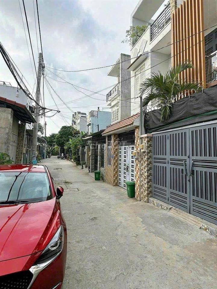 Bán Nhà HxH 97/55/20 Đg Số 48 P. HB Chánh Thủ Đức 4x18m 1Lầu Giá 6,8tỷ
