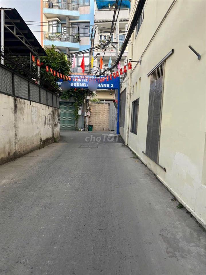 Bán Nhà HxH 97/55/20 Đg Số 48 P. HB Chánh Thủ Đức 4x18m 1Lầu Giá 6,8tỷ