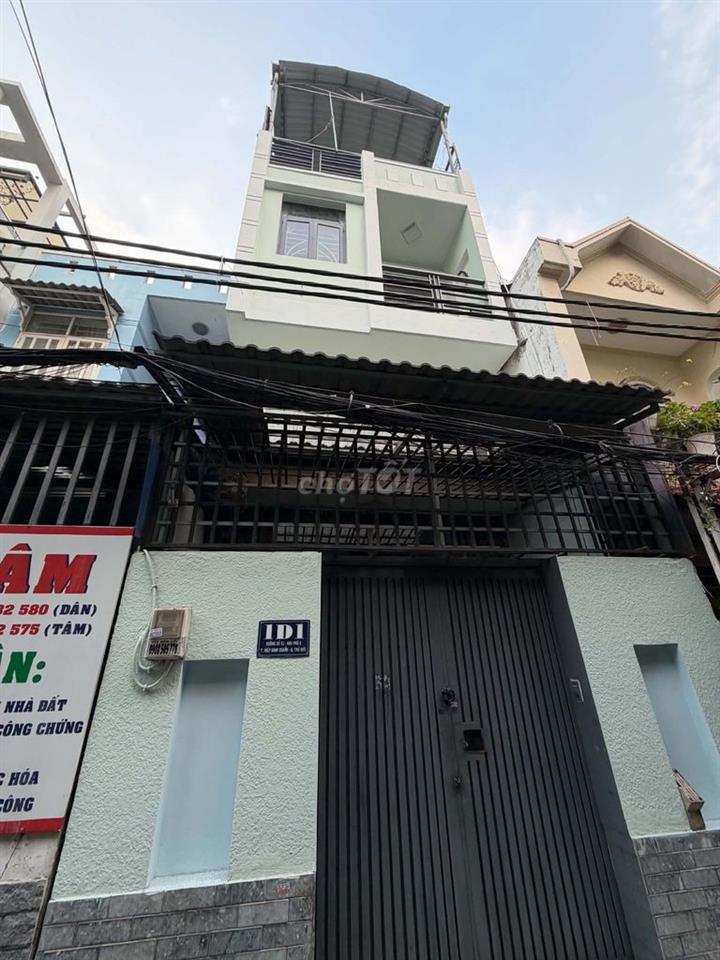 Nhà Thủ Đức 4pn 3nvs có sân thượng