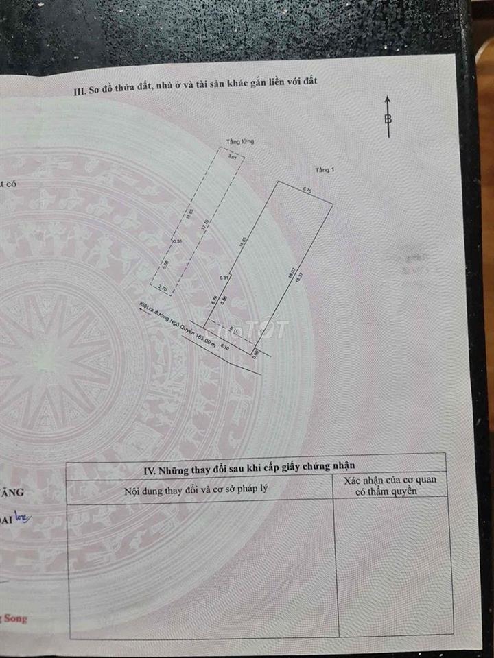 bán nhà có mê lững có 5 phòng trọ đang cho thuê mười mấy triệu/ tháng