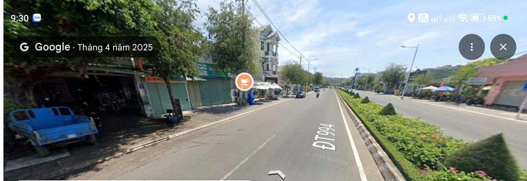 BÁN ĐẤT MẶT TIỀN ĐƯỜNG ĐT994 (ĐIỆN BIÊN PHỦ), TT Long Hải (Cũ)