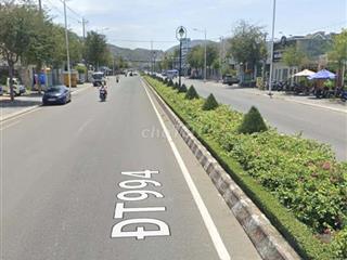 BÁN ĐẤT MẶT TIỀN ĐƯỜNG ĐT994 (ĐIỆN BIÊN PHỦ), TT Long Hải (Cũ)