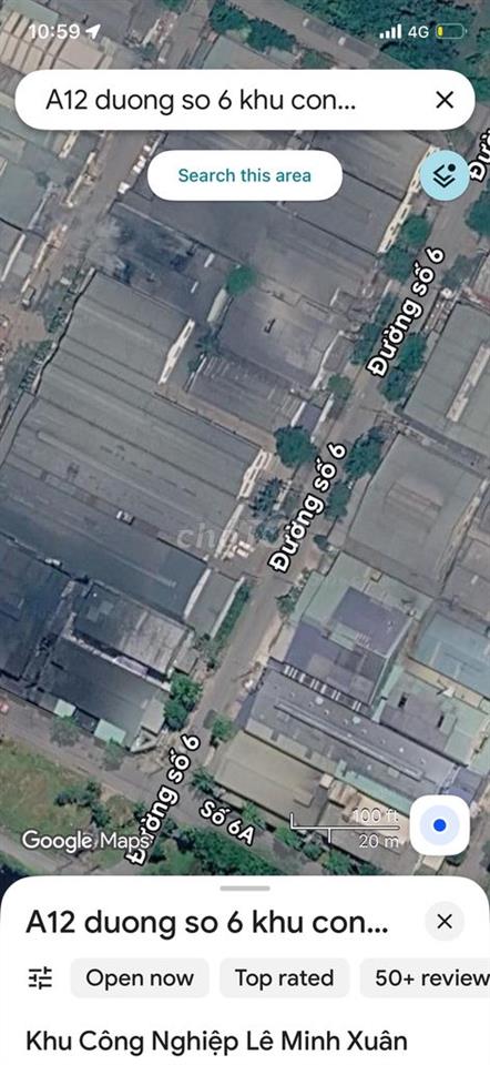 Bán kho 1479 m2- giao đất lâu dài