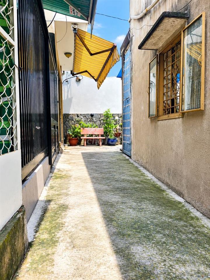 🏡 NHÀ 56M² HẺM 2/ HỒNG BÀNG – GẦN BỜ KÈ LÒ GỐM, PHÚ LÂM