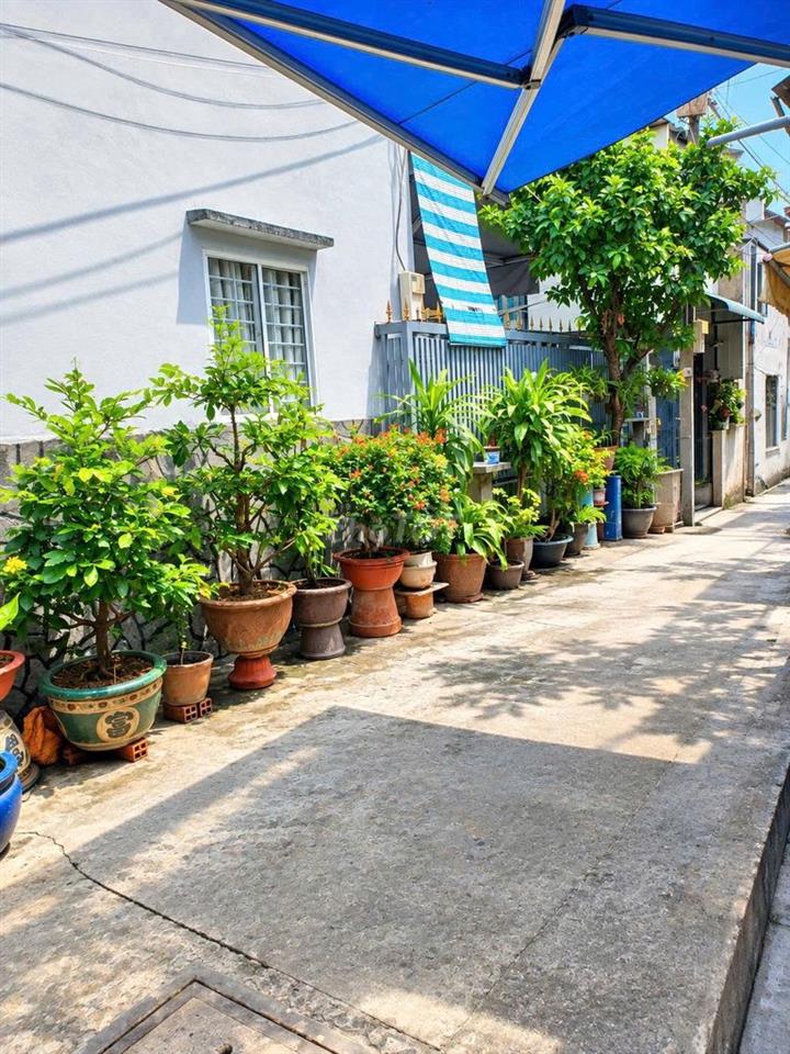 🏡 NHÀ 56M² HẺM 2/ HỒNG BÀNG – GẦN BỜ KÈ LÒ GỐM, PHÚ LÂM