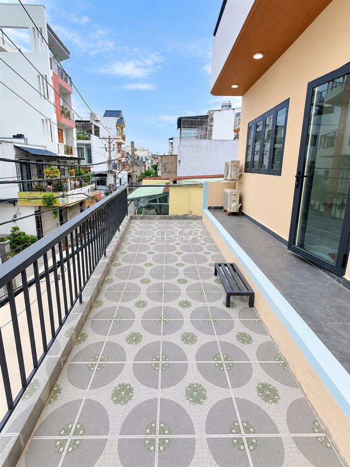 PHÒNG MỚI SẠCH ĐẸP – HẺM 381 LÊ VĂN QUỚI - CÓ BAN CÔNG