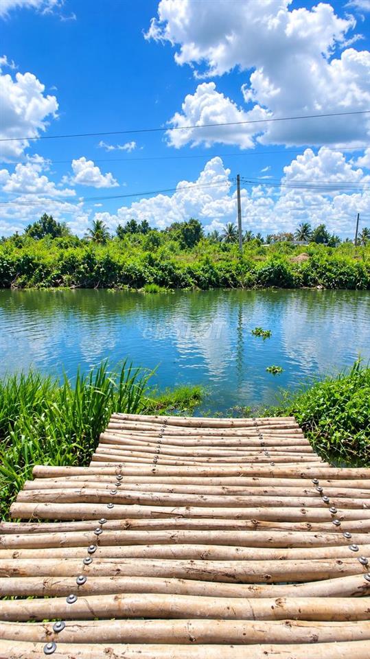 NHÀ VƯỜN MỚI XÂY 1000m² GIÁ CHỈ 2T3