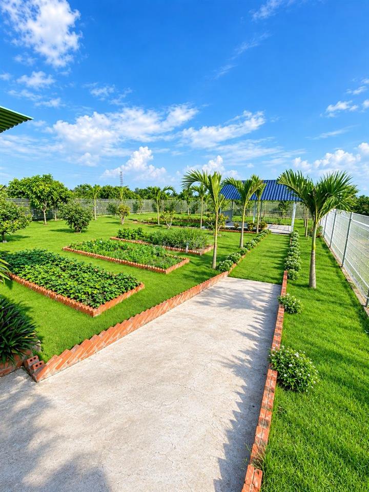 NHÀ VƯỜN MỚI XÂY 1000m² GIÁ CHỈ 2T3