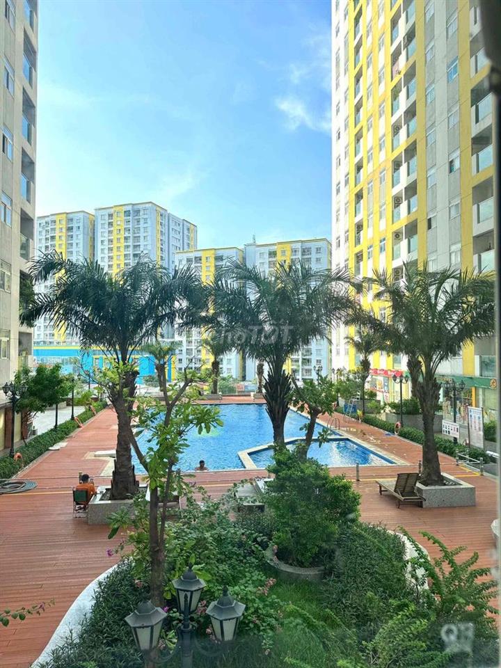 Căn hộ 2 phòng ngủ full nội thất