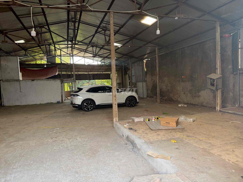 CHÍNH CHỦ CHO THUÊ KHO XƯỞNG 400M² ĐẠI LINH – CÁCH ĐƯỜNG SA ĐÔI 60–70M