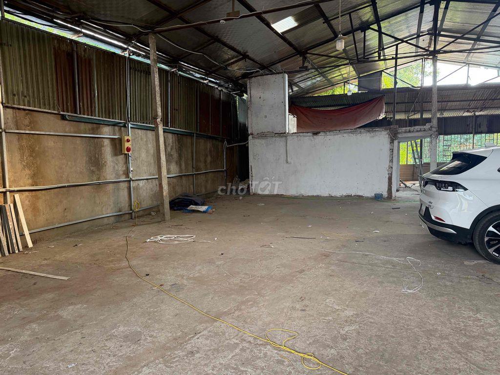 CHÍNH CHỦ CHO THUÊ KHO XƯỞNG 400M² ĐẠI LINH – CÁCH ĐƯỜNG SA ĐÔI 60–70M