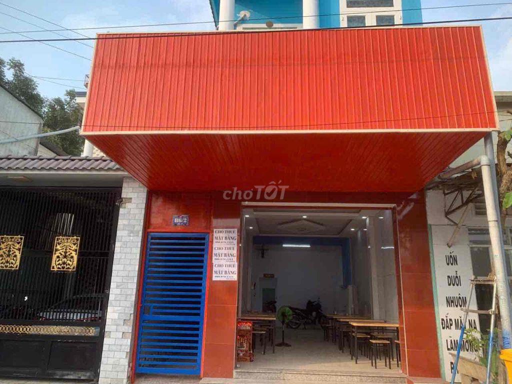 CHO THUÊ MT MẶT BẰNG MỞ QUÁN ĂN D8 KDC THUẬN GIAO