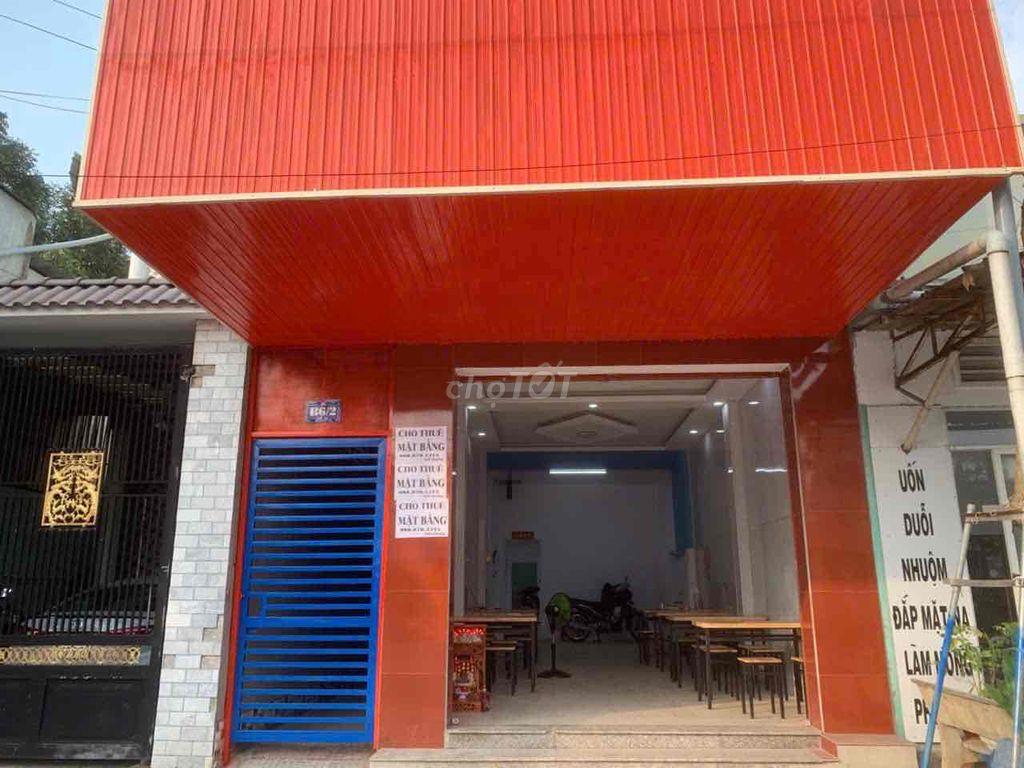 CHO THUÊ MT MẶT BẰNG MỞ QUÁN ĂN D8 KDC THUẬN GIAO