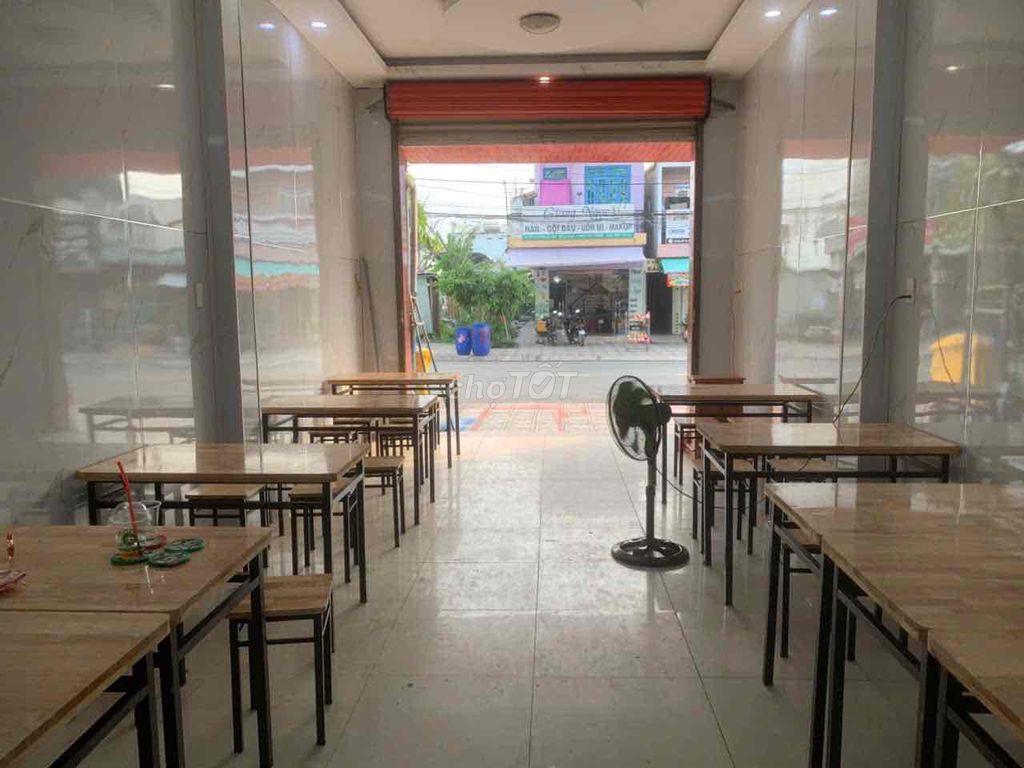 CHO THUÊ MT MẶT BẰNG MỞ QUÁN ĂN D8 KDC THUẬN GIAO