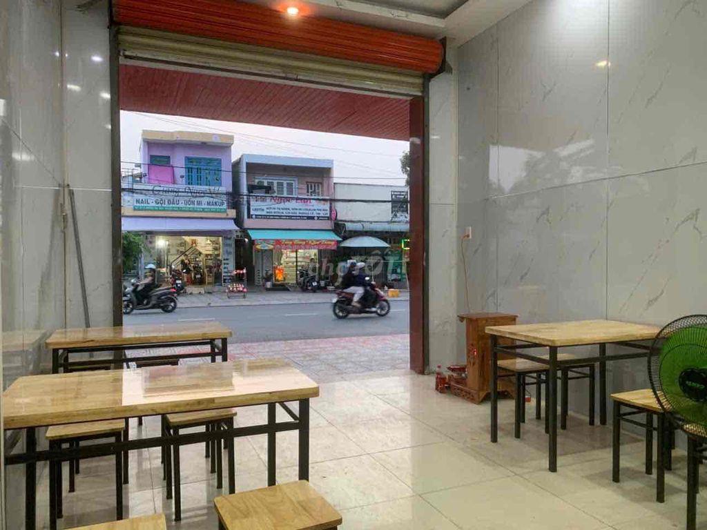 CHO THUÊ MT MẶT BẰNG MỞ QUÁN ĂN D8 KDC THUẬN GIAO