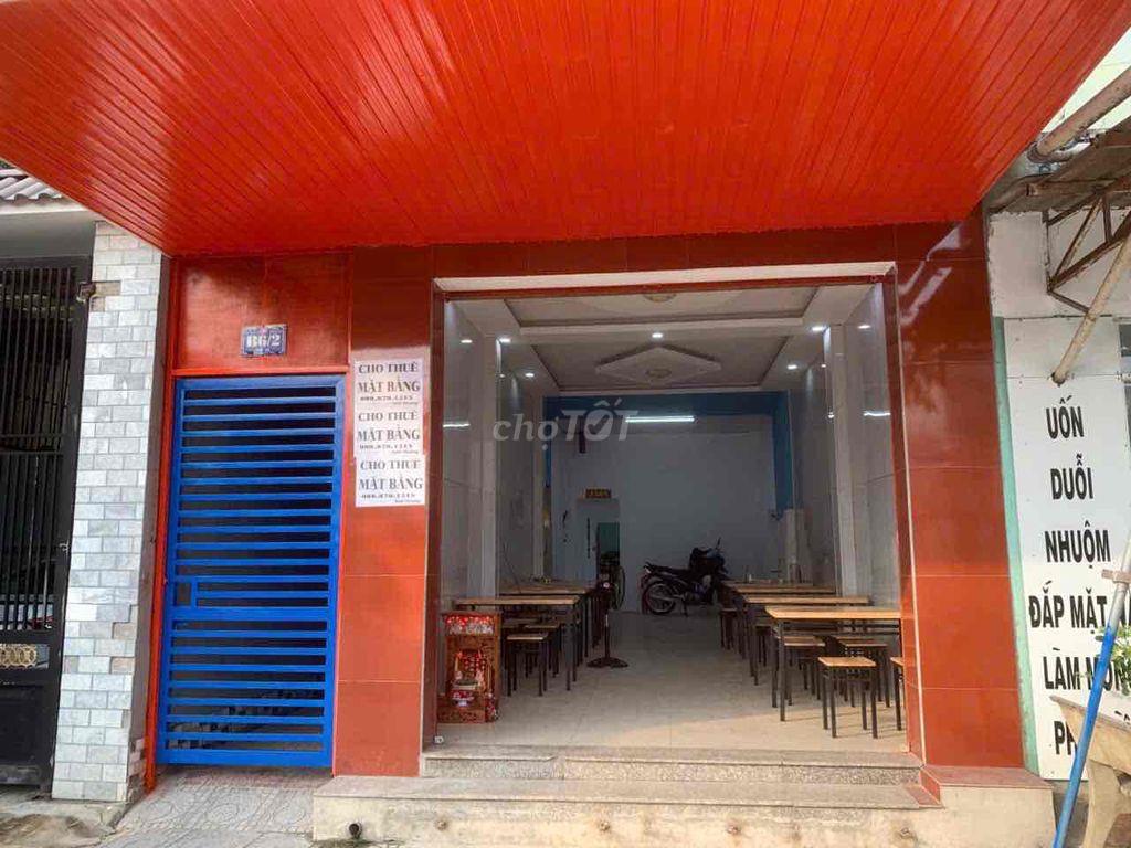 CHO THUÊ MT MẶT BẰNG MỞ QUÁN ĂN D8 KDC THUẬN GIAO