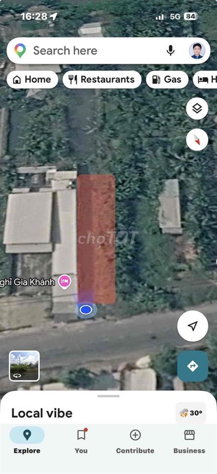 Cho thuê đất nền tỉnh lộ 925B - xã Châu Thành, (Cần Thơ mới)