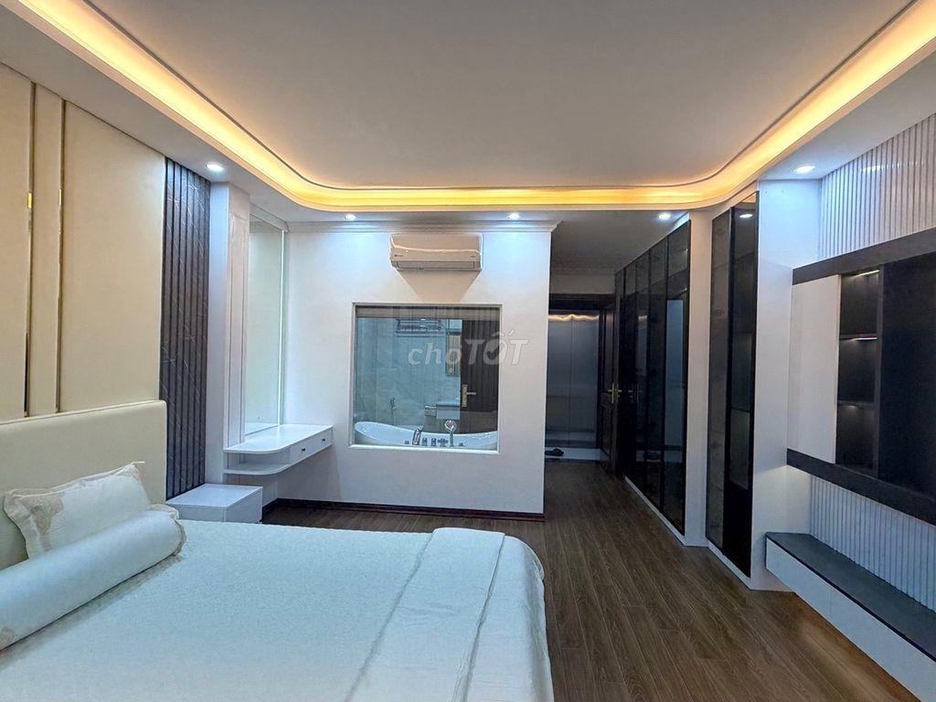 🔥 SIÊU PHẨM 8 TẦNG – THANG MÁY – Ô TÔ VÀO NHÀ