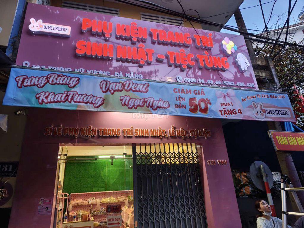 cho thuê mặt bằng trưng nữ vương
