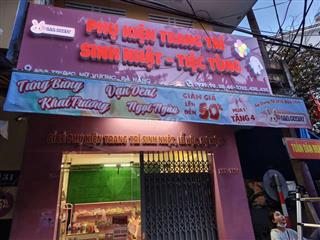 cho thuê mặt bằng trưng nữ vương
