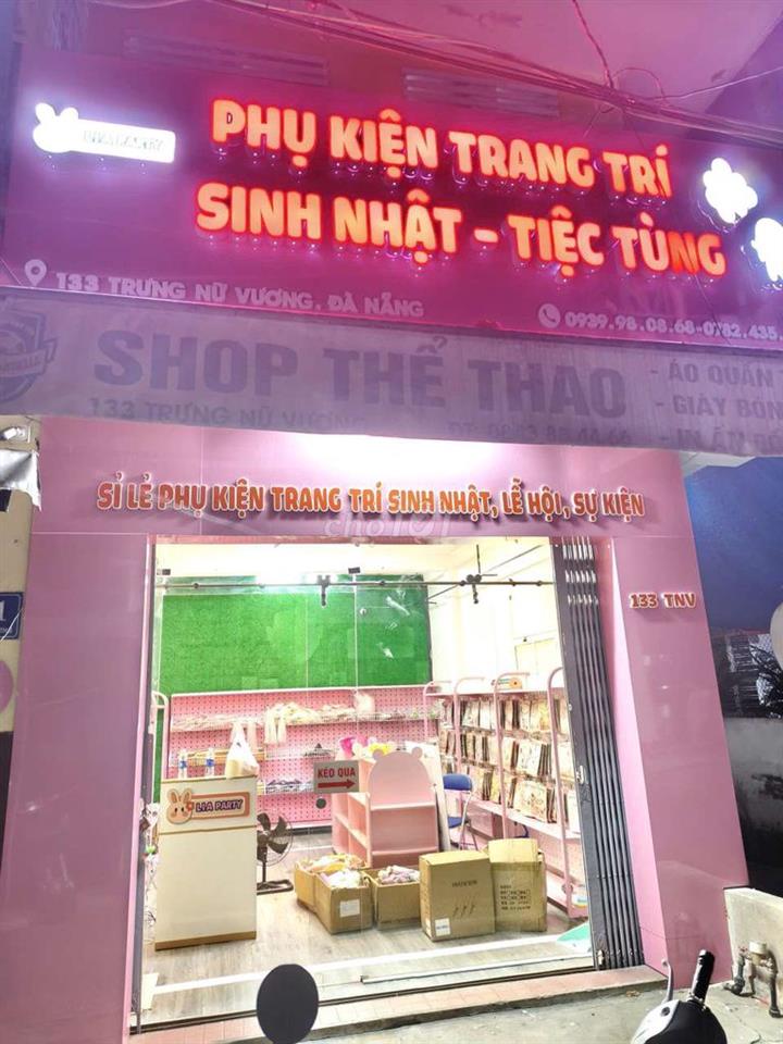 cho thuê mặt bằng trưng nữ vương