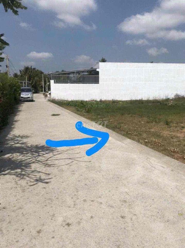 🏡 CẦN BÁN ĐẤT – KHÁNH HẬU, TÂN AN  📍 Vị trí: Hẻm 64 đường Lương Văn Ch