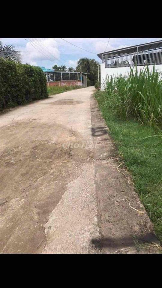 🏡 CẦN BÁN ĐẤT – KHÁNH HẬU, TÂN AN  📍 Vị trí: Hẻm 64 đường Lương Văn Ch