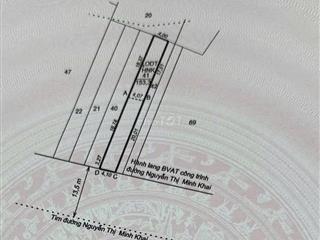Đất thổ cư Nguyễn Thị Minh Khai