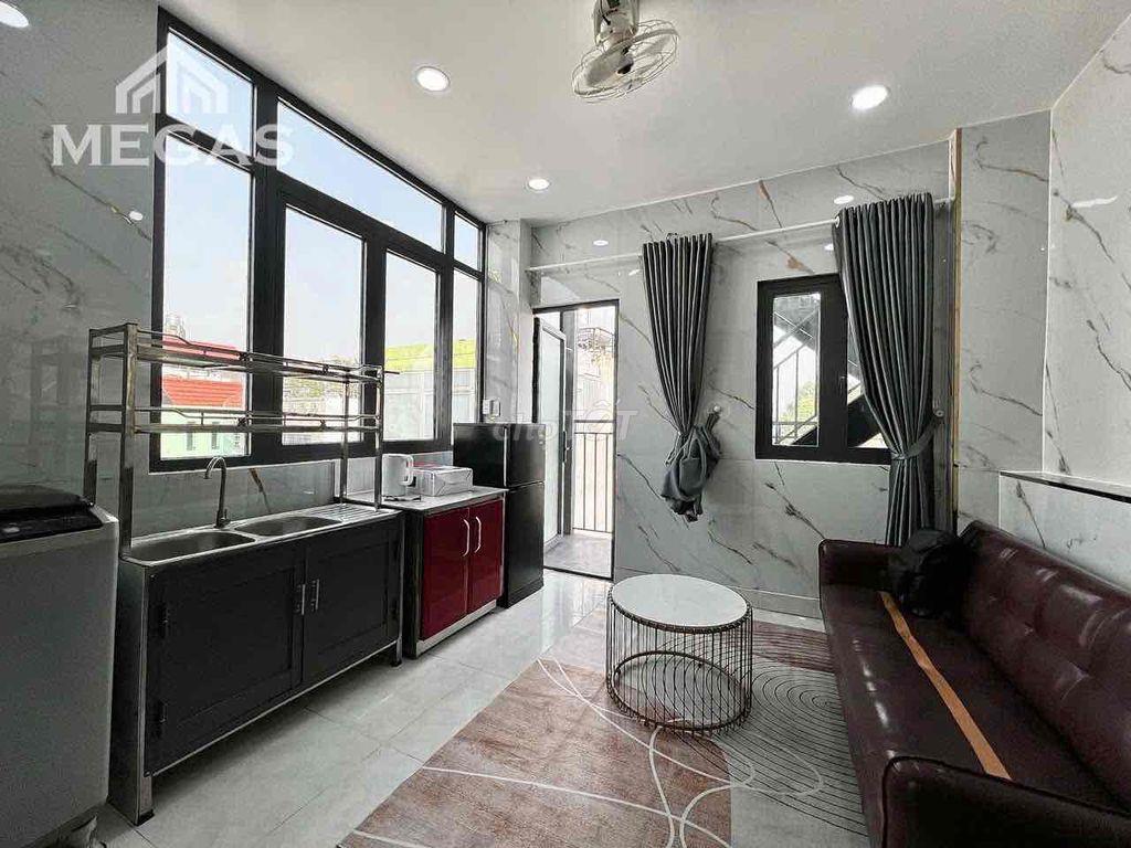 STUDIO CĂN HỘ SIÊU RỘNG - CÓ BAN CÔNG - CỬA SỔ TRỜI SIÊU THOÁNG 🪐🪐