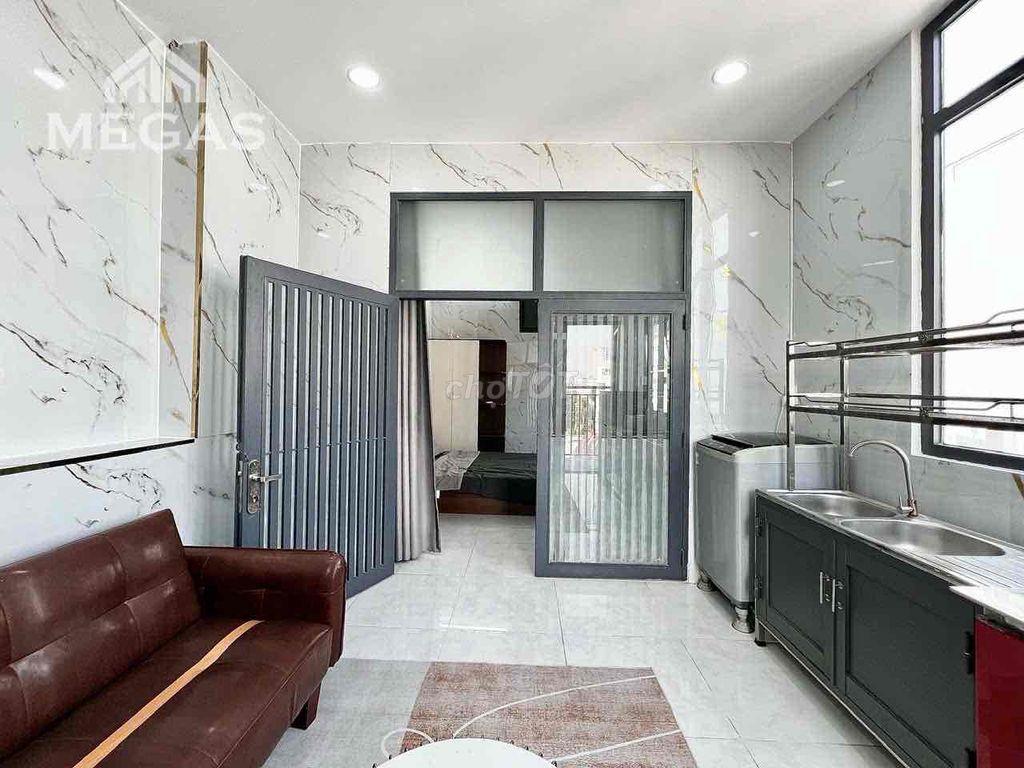 STUDIO CĂN HỘ SIÊU RỘNG - CÓ BAN CÔNG - CỬA SỔ TRỜI SIÊU THOÁNG 🪐🪐