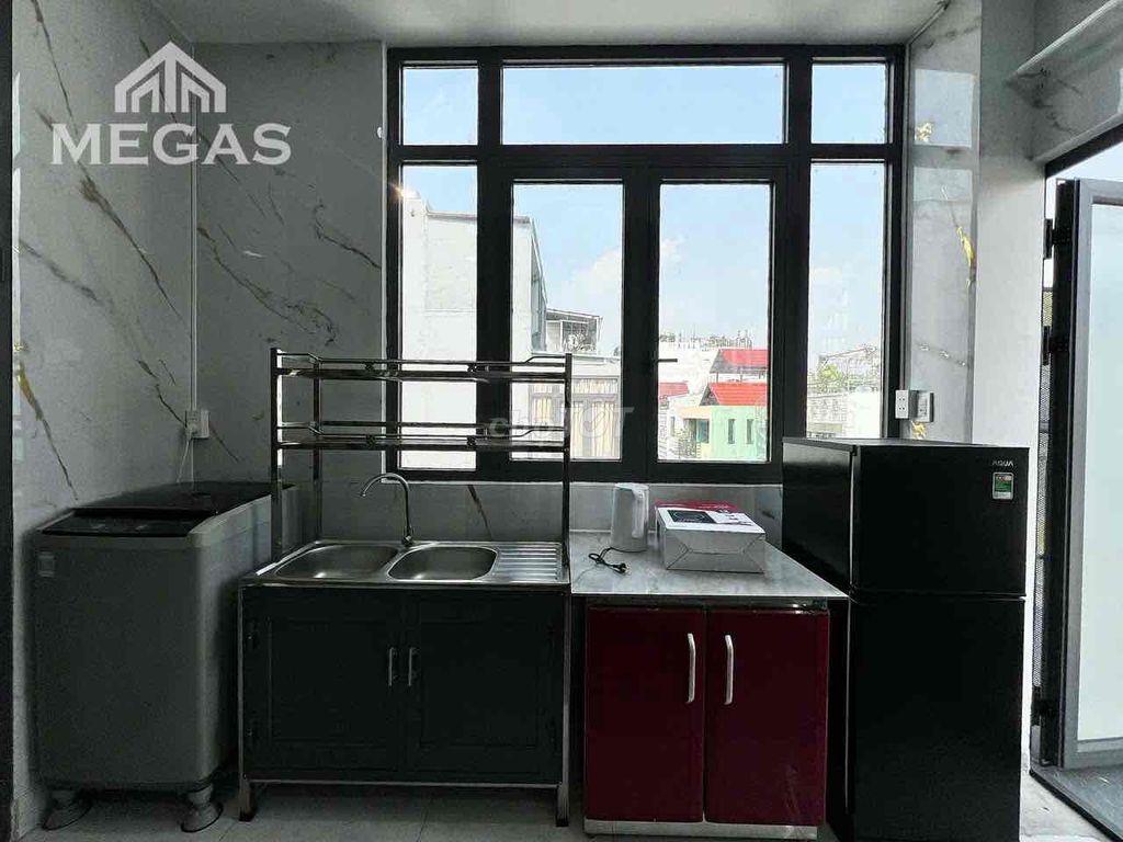 STUDIO CĂN HỘ SIÊU RỘNG - CÓ BAN CÔNG - CỬA SỔ TRỜI SIÊU THOÁNG 🪐🪐