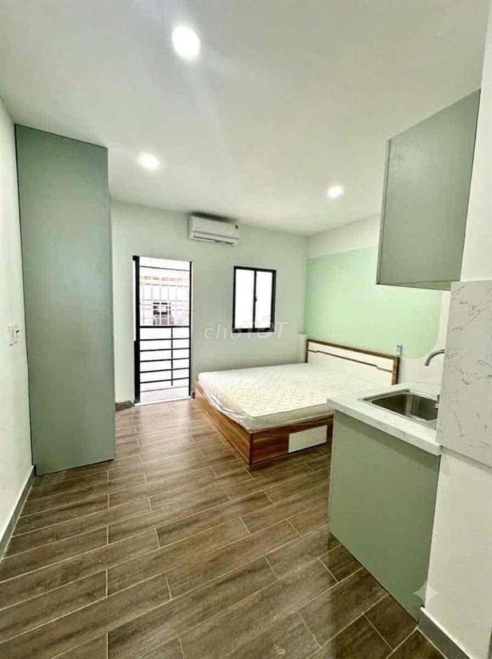Căn hộ studio mới đẹp-Full nội thất đường Đỗ Xuân Hợp