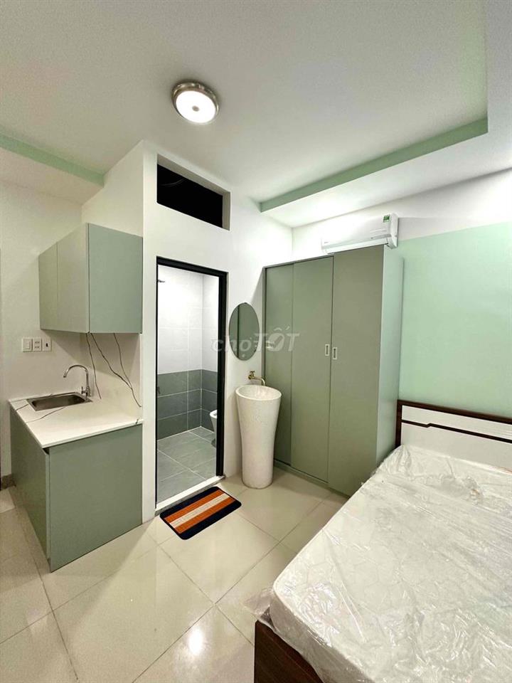 ĐẸP LỊM TIM! Cho Thuê Căn Hộ Dịch Vụ Đầy Đủ Nội Thất - Hẻm 145 Đỗ Xuân