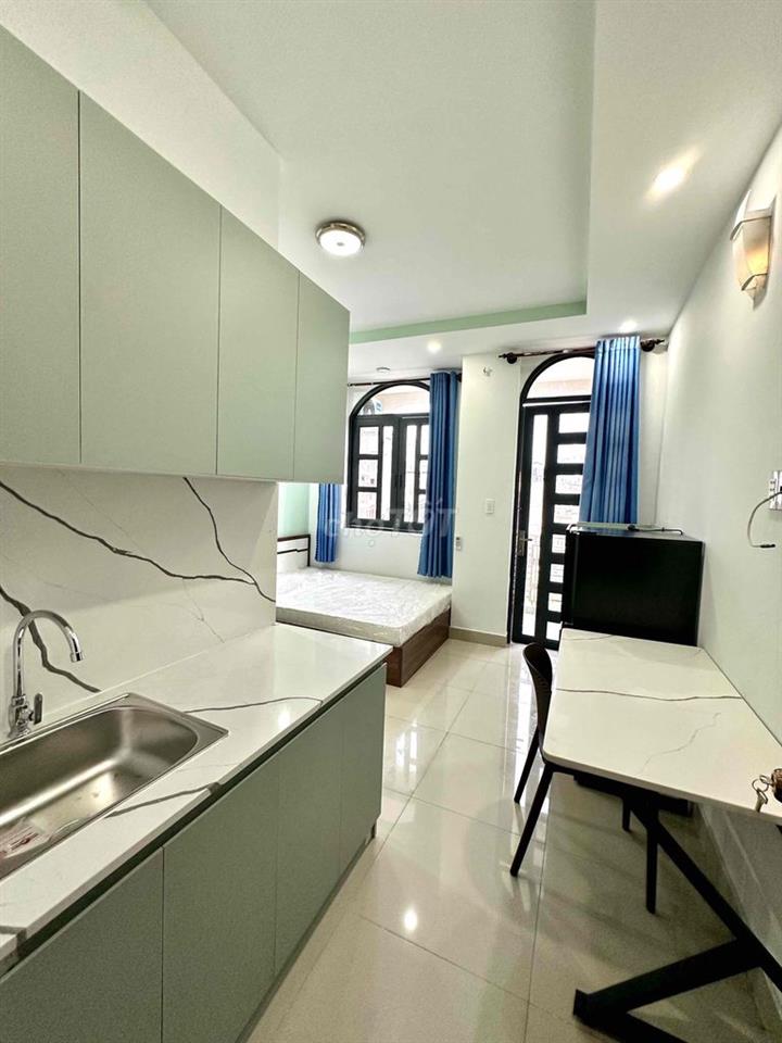 ĐẸP LỊM TIM! Cho Thuê Căn Hộ Dịch Vụ Đầy Đủ Nội Thất - Hẻm 145 Đỗ Xuân