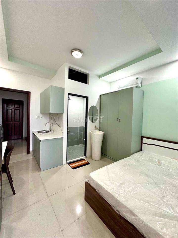 ĐẸP LỊM TIM! Cho Thuê Căn Hộ Dịch Vụ Đầy Đủ Nội Thất - Hẻm 145 Đỗ Xuân