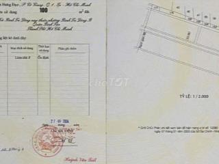 bán đất tại Đường Số 27, Phường Bình Trị Đông B, Q Bình Tân,