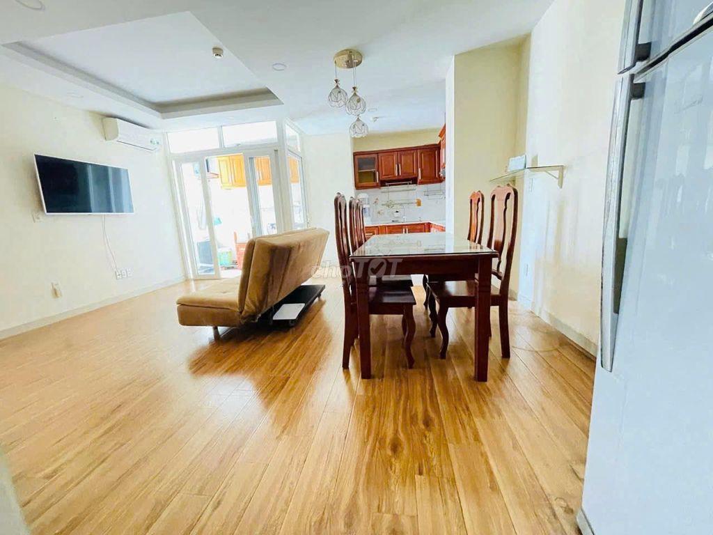 Chung Cư Ngô Tất Tố  căn 2p ngủ, nội thất giá 12tr/th