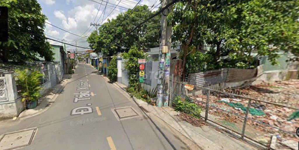 CHÍNH CHỦ BÁN ĐẤT MẶT TIỀN TÂN XUÂN 1, HÓC MÔN