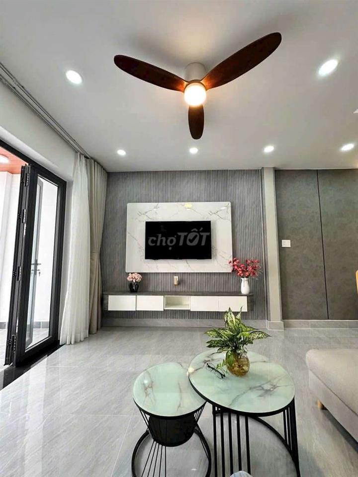 HỒNG BÀNG SÁT QUẬN 5 54M² HẺM XE HƠI 3 TẦNG 3PN 7.9 TỶ