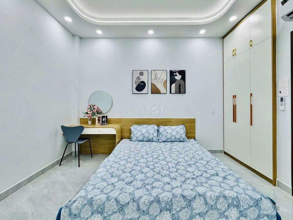 HỒNG BÀNG SÁT QUẬN 5 54M² HẺM XE HƠI 3 TẦNG 3PN 7.9 TỶ