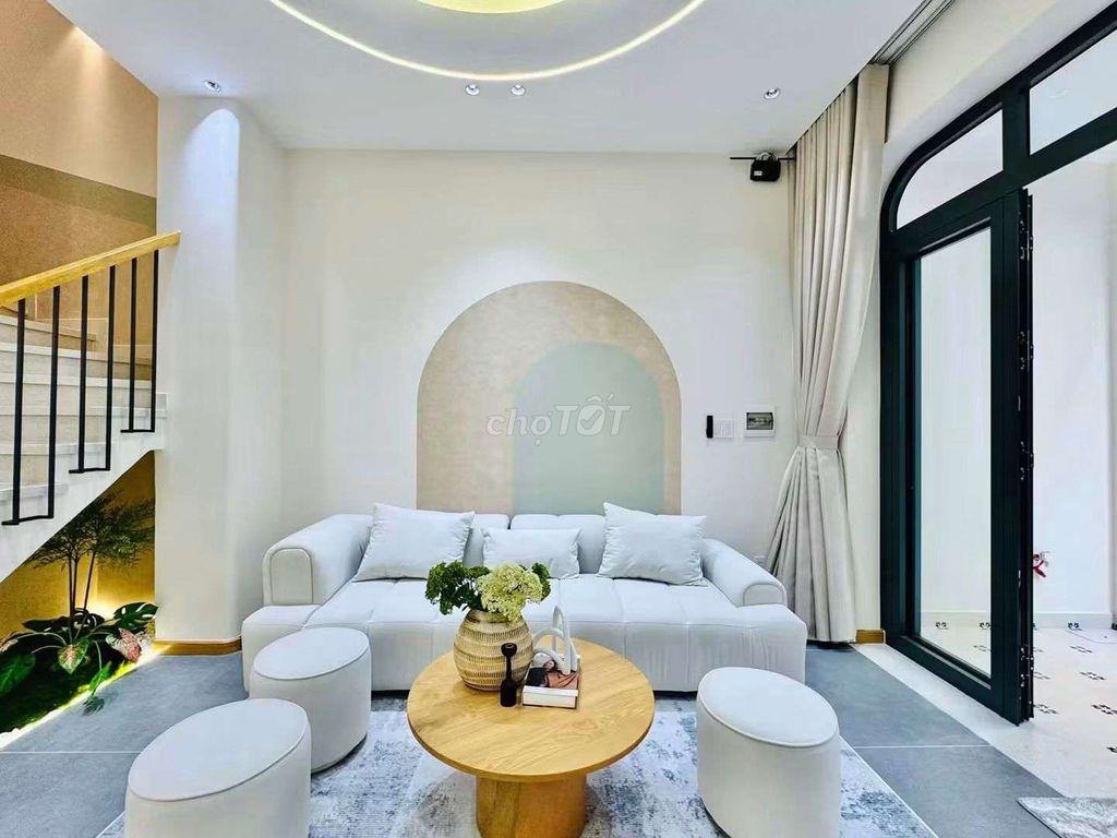 CỘNG HÒA WABI SABI 3 TẦNG 3PN TẶNG NỘI THẤT HẺM XE HƠI 5.5 TỶ