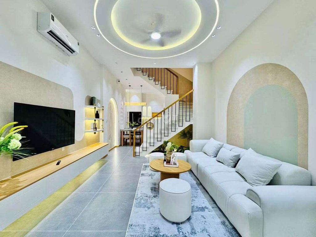 CỘNG HÒA WABI SABI 3 TẦNG 3PN TẶNG NỘI THẤT HẺM XE HƠI 5.5 TỶ