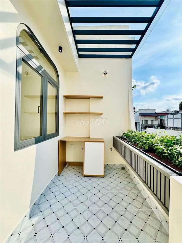 CỘNG HÒA WABI SABI 3 TẦNG 3PN TẶNG NỘI THẤT HẺM XE HƠI 5.5 TỶ