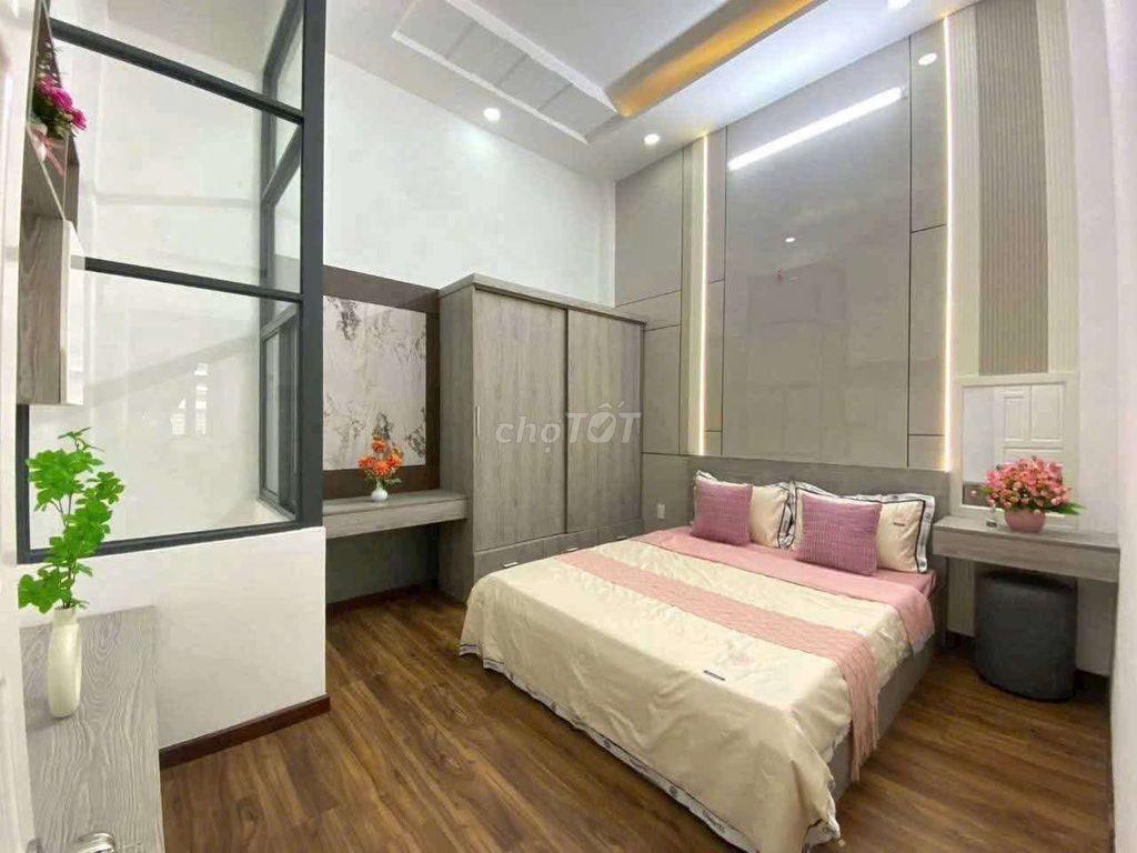 BÁN NHÀ 3 THÁNG 2 HẺM Ô TÔ Q.10 KINH DOANH SẦM UẤT 3 TẦNG 3PN 5.98 TỶ