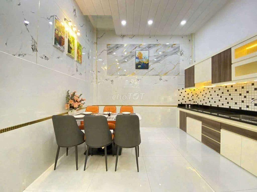 BÁN NHÀ 3 THÁNG 2 HẺM Ô TÔ Q.10 KINH DOANH SẦM UẤT 3 TẦNG 3PN 5.98 TỶ