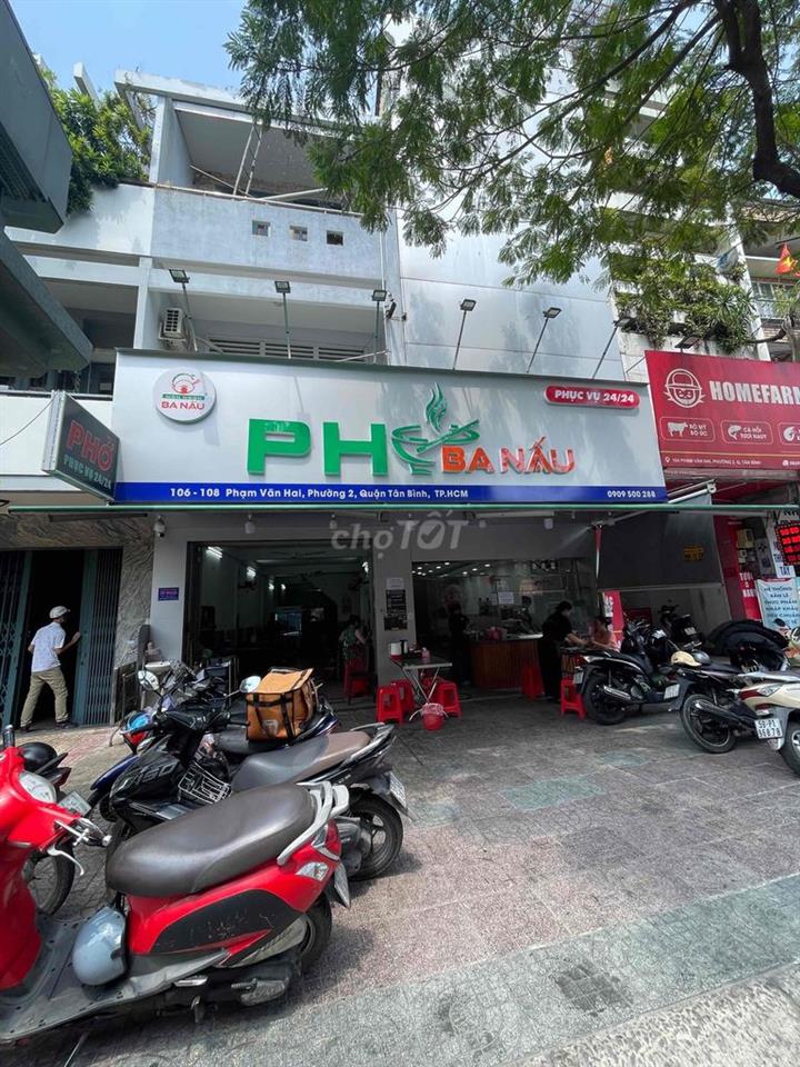 cần bán nhà mặt tiền 108 phạm văn hai như hình