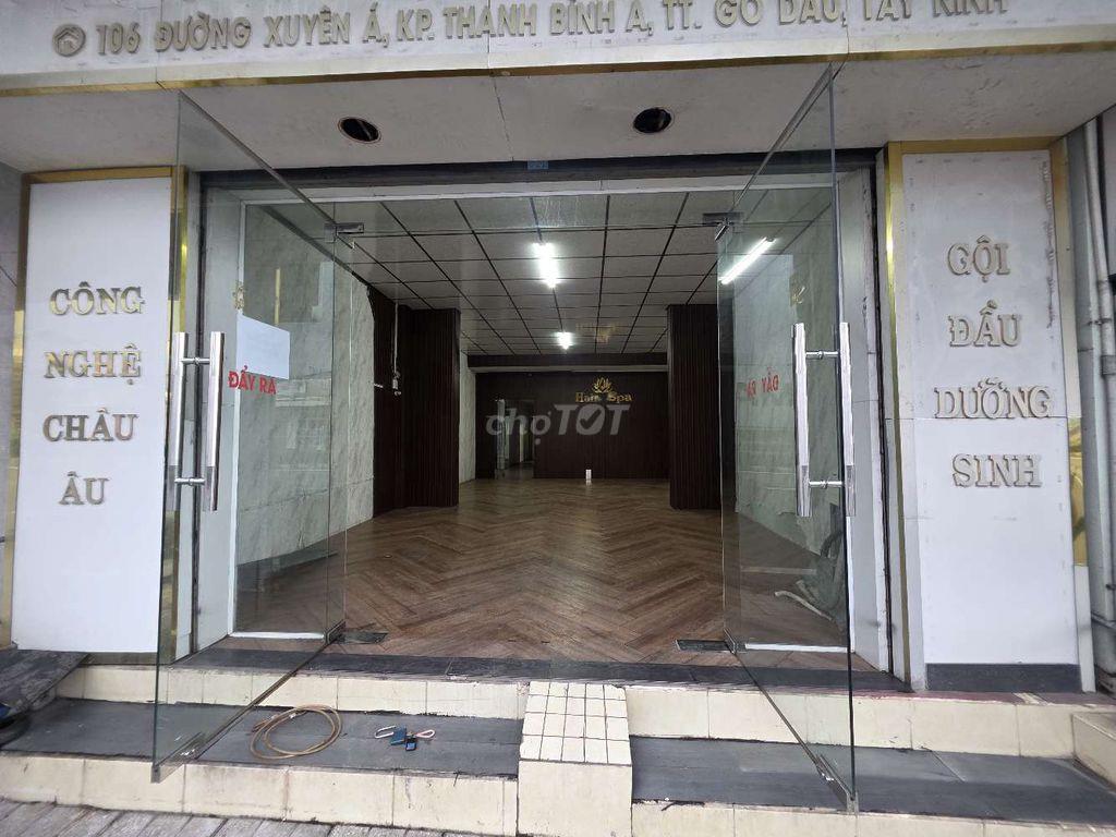 Cho thuê nhà mặt tiền QL22 Gò Dầu Tây Ninh