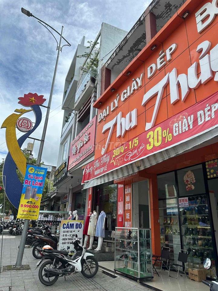 🏠 CHO THUÊ NHÀ MẶT TIỀN 437 TRẦN PHÚ – KON TUM 🏠