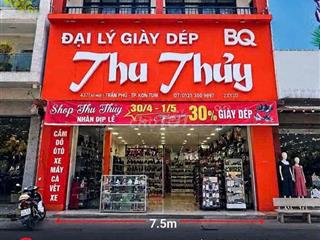 🏠 CHO THUÊ NHÀ MẶT TIỀN 437 TRẦN PHÚ – KON TUM 🏠