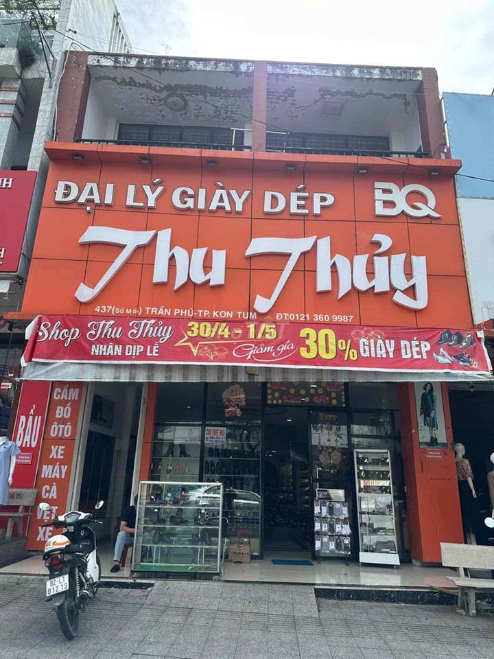 🏠 CHO THUÊ NHÀ MẶT TIỀN 437 TRẦN PHÚ – KON TUM 🏠